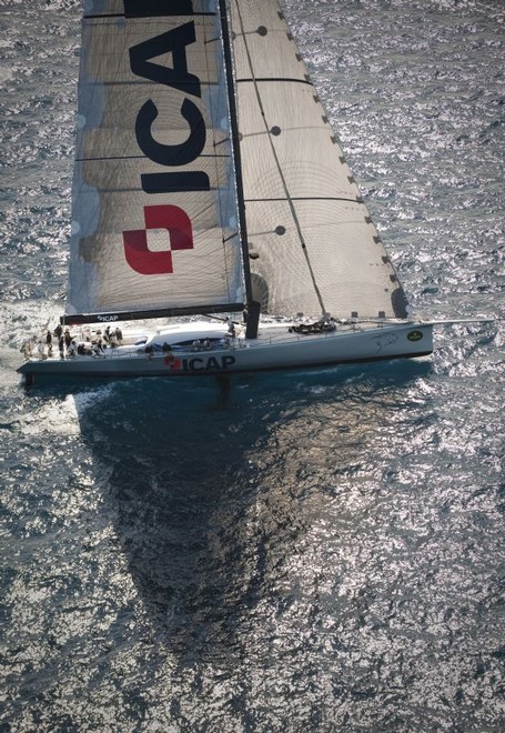 ICAP LEOPARD, Mike Slade - Rolex Middle Sea Race ©  Rolex/ Kurt Arrigo http://www.regattanews.com